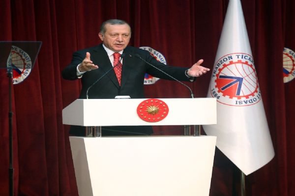 Erdoğan Trabzonlu iş adamlarından söz aldı