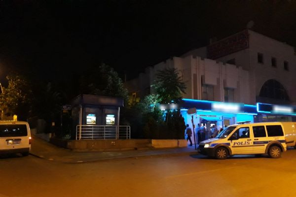 Ankara'da filmleri aratmayan soygun yaşandı