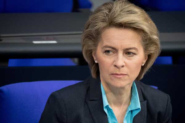Leyen: Türk hükümetine fazla sabır gösterdik