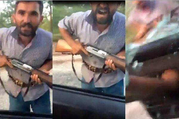 Patronuna kurşun yağdırdı