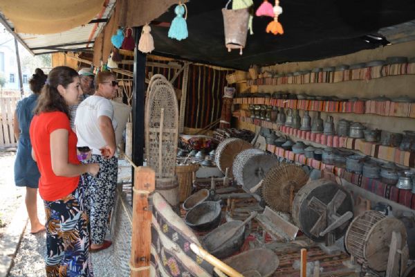 Yörük hayatı yerli ve yabancı tatilcilerin ilgi odağı