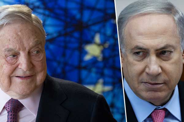 George Soros’a operasyon!