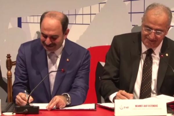 TVF ile PTT arasında sponsorluk anlaşması!