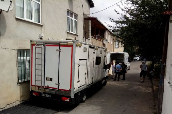 Cinnetin yaşandığı yerde incelemelerde sona gelindi