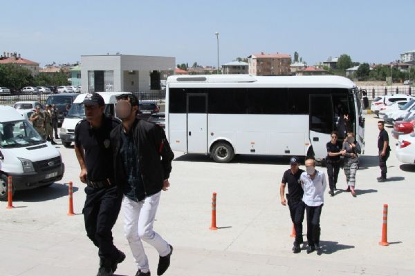 Van'da uyuşturucu operasyonu