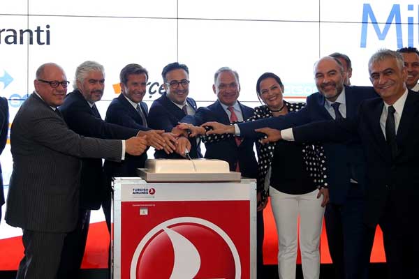 Türk Hava Yolları'nın yolcu sayısı arttı