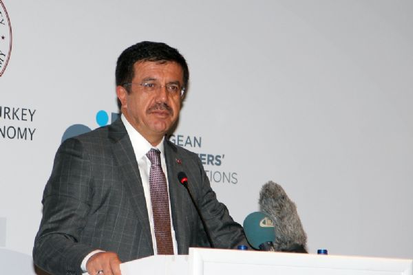 Nihat Zeybekci'den Gümrük Birliği'nin güncellenmesi açıklaması