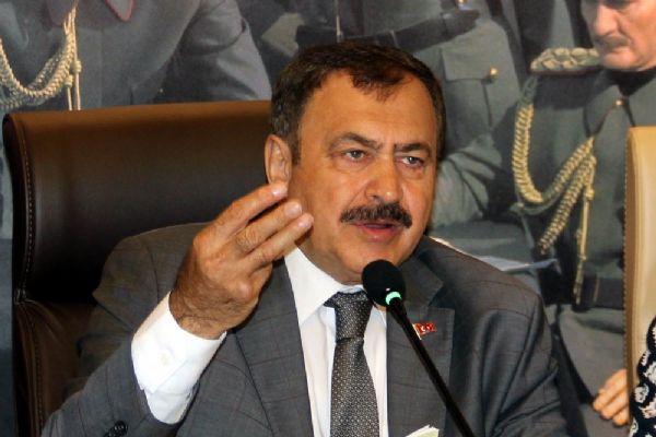 Veysel Eroğlu:'180 günde 375 dev tesisin açılışını yapacağız'