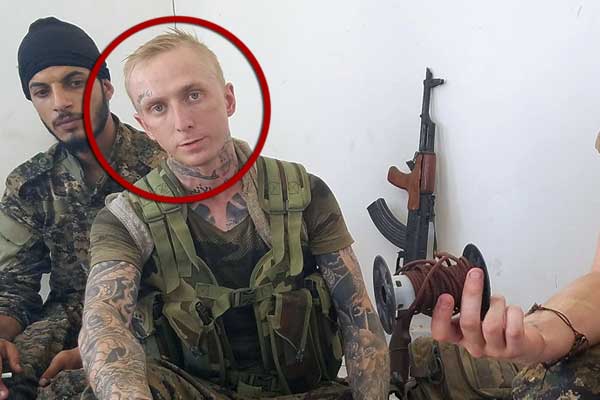 YPG'nin keskin nişancısı, ABD'li bir eski asker