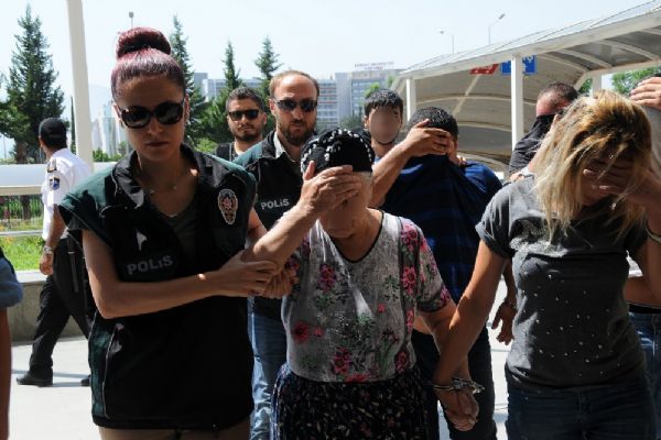 Antalya'da uyuşturucu operasyonu: 7 kişi gözaltına alındı