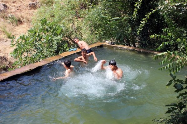 Adıyaman'da hava sıcaklığı 44 dereceye yükseldi