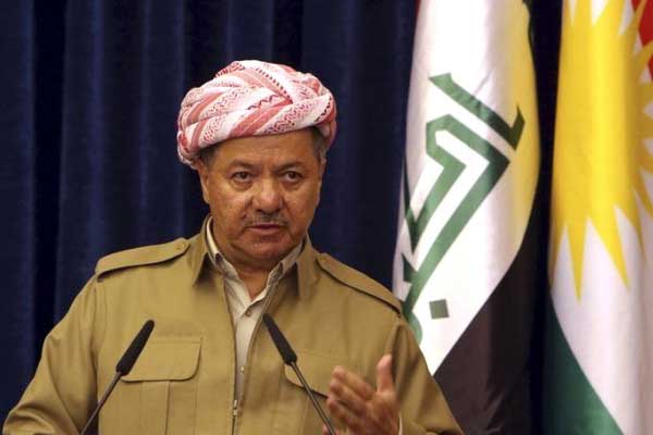 Barzani: Bağımsızlık ertelenemez