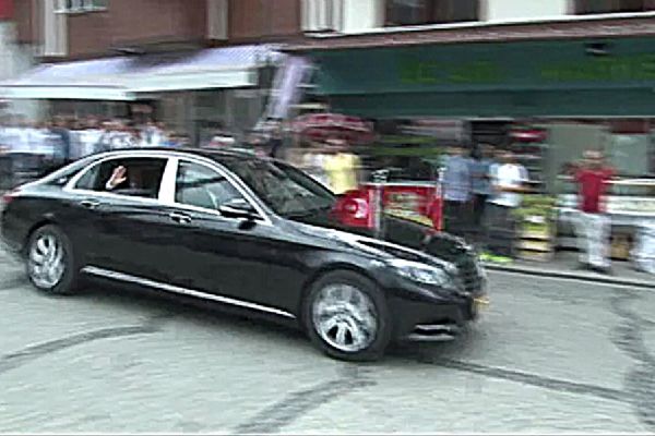 Cumhurbaşkanı Recep Tayyip Erdoğan Rize'den ayrıldı