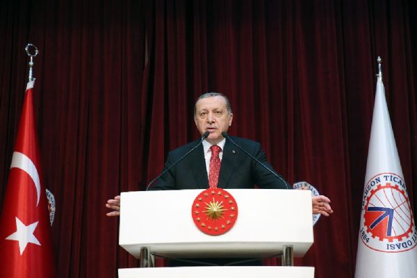 Cumhurbaşkanı Erdoğan Giresun'da konuştu