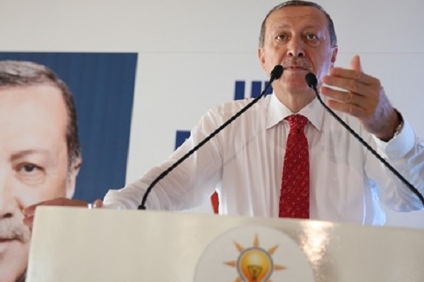 Erdoğan Giresun'da yoklama yaptı