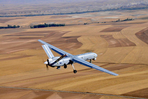 Yemen'de İran yapımı İHA düşürüldü