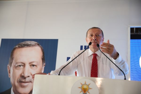 Cumhurbaşkanı Recep Tayyip Erdoğan yoklama yaptı