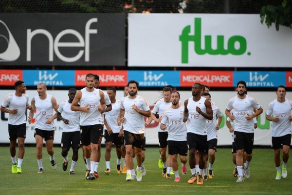 Galatasaray, Kayserispor maçı hazırlıkları devam ediyor