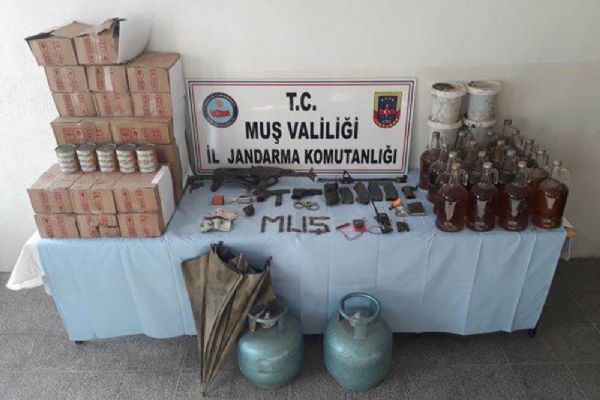 Muş'ta 2 terörist öldürüldü