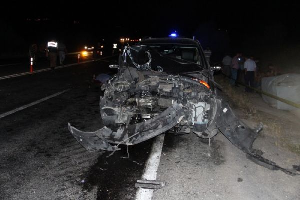 Nevşehir'de trafik kazası: 1 ölü, 1 yaralı