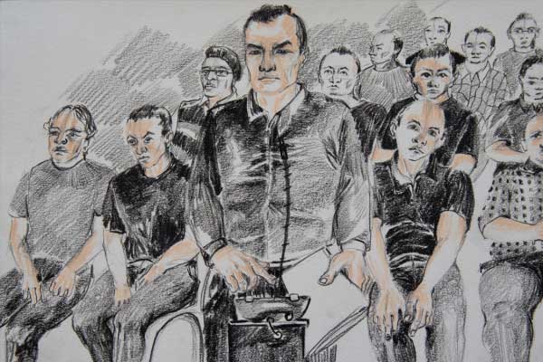 'Akıncı' sanıklarının 'telefon' muamması