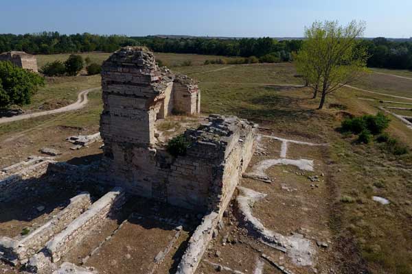 Cihannüma Kasrı restore ediliyor