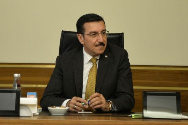 Bakan Tüfenkci'den Cilvegözü Sınır Kapısı ile ilgili açıklama