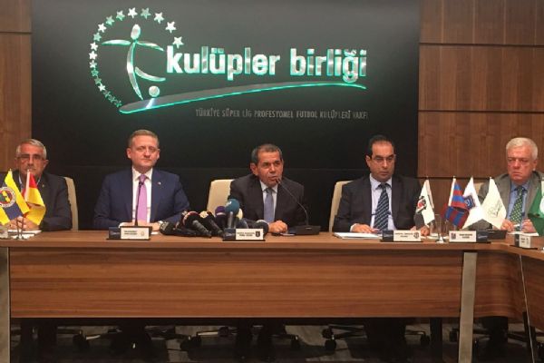 Kulüpler Birliğinde Dursun Özbek dönemi başladı