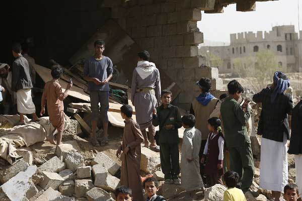 Greenpeace: Suudi Arabistan’a yollanan patlayıcılar Yemen’de sivillere karşı kullanılabilir!