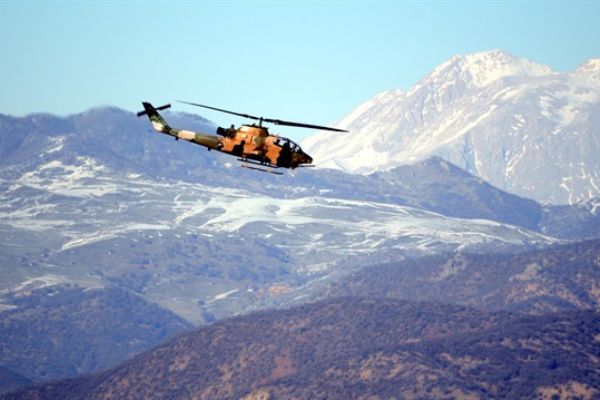 Kato'da 5 terörist etkisiz hale getirildi