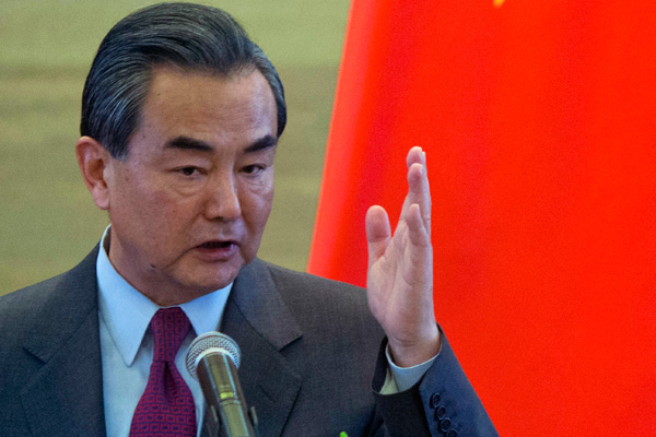 Çin ABD'yi sert bir şekilde uyardı