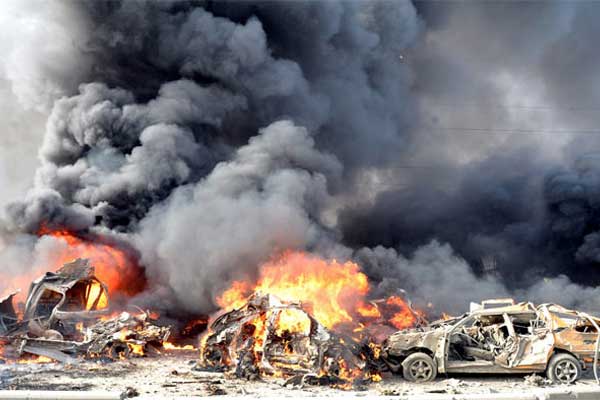 Somali'de bombalı saldırı: 3 yaralı