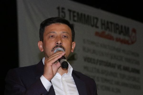 AK Parti'li Hamza Dağ'dan Kılıçdaroğlu'na gönderme