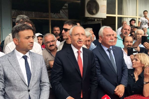 Kemal Kılıçdaroğlu: 'Kavgayı bırakalım, köylünün fındığına bakalım'