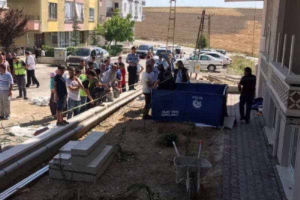 Başkent'te elektrik akımına kapılan genç hayatını kaybetti