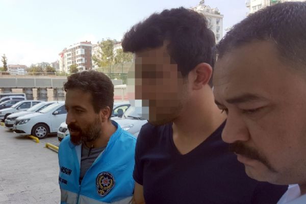 Kadın doktoru darp eden saldırgan göz altına alındı