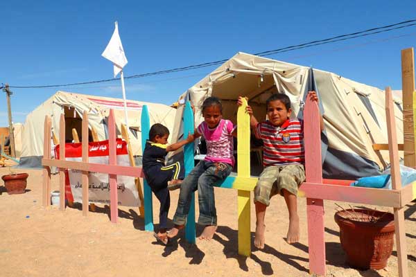 Libya'da 550 bin çocuk yardıma muhtaç