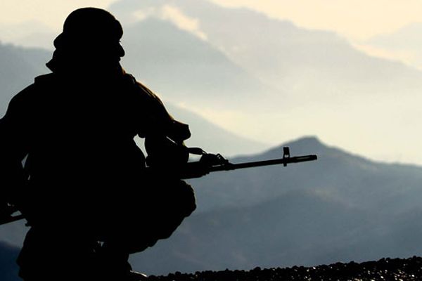 Bingöl'de bir asker şehit oldu