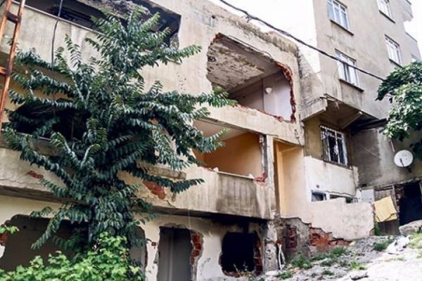 ‘Metruk bina’ seferberliği başladı