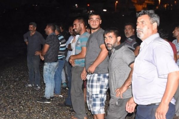 Zonguldak'ta 76 saatin ardından yıkıldılar!