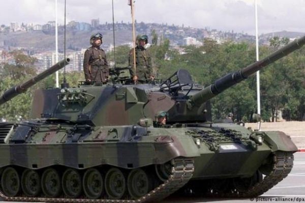 Almanya'dan Türkiye'ye silah satışı gerçekleşti!