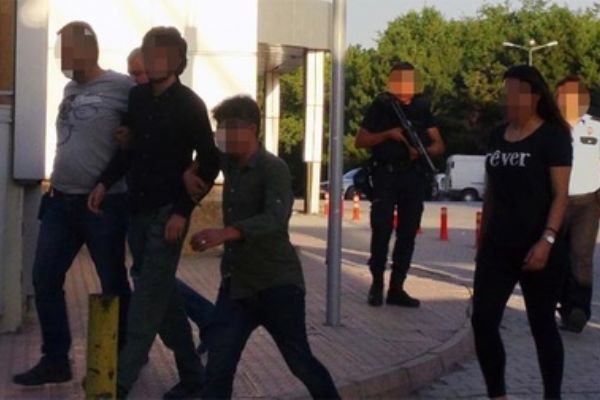Elazığ'da IŞİD operasyonu! 22 gözaltı