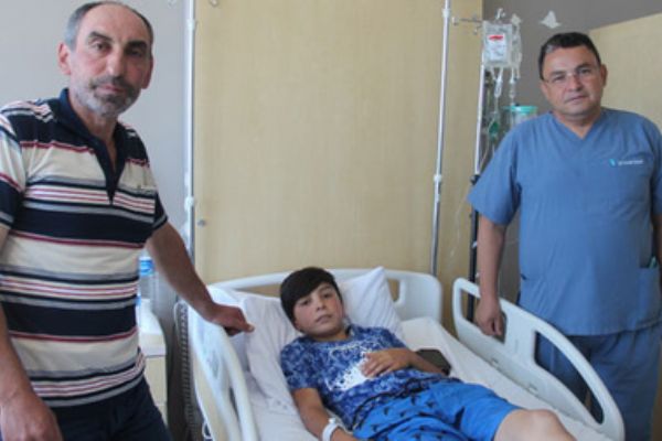 Giresun'da öldü diye üzerini bile örttüler ama...