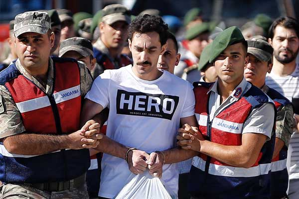 'Hero' soruşturmasında 5 kişi açığa alındı!