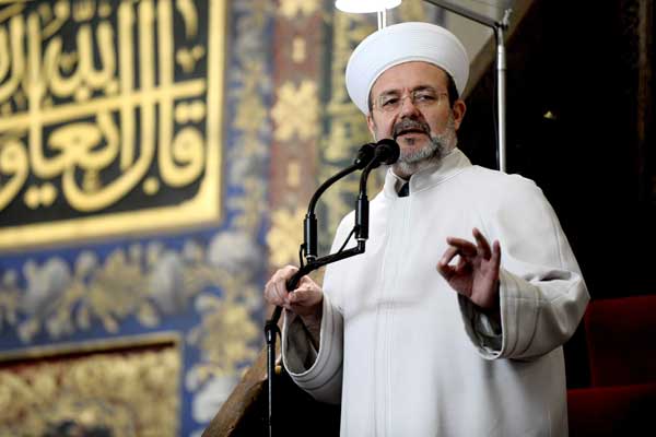 'Mehmet Görmez selâ talimatını 23.50'de verdi'