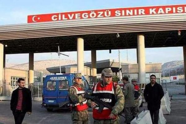 Cilvegözü Gümrük Kapısı'nda 7 İHA yakalandı
