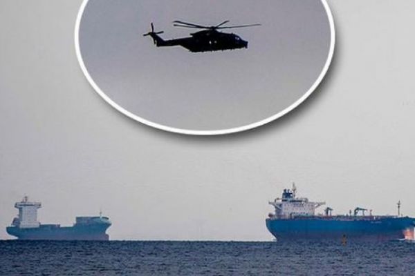 Danimarka’da kaybolan denizaltı aranıyor