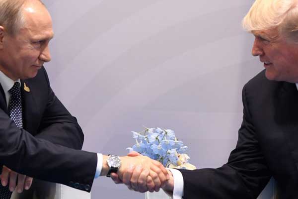 Trump: Sayende para biriktireceğiz Putin