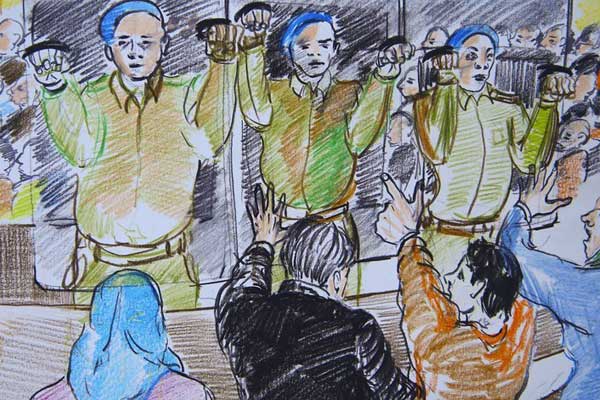 Akıncı'da dokuzuncu celse başladı