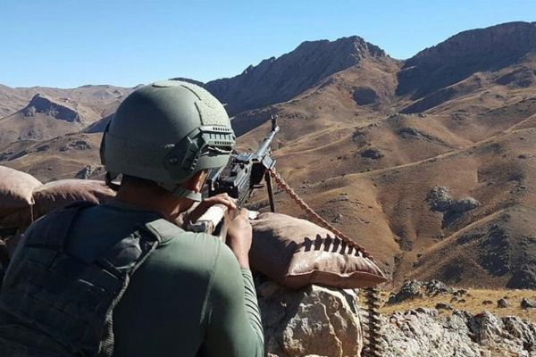 Şırnak'ta üs bölgesine saldırı